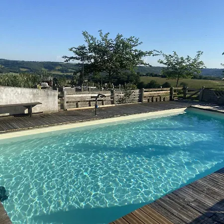 Ferienhaus Maison Avec Vue Sur Sur Ciel *