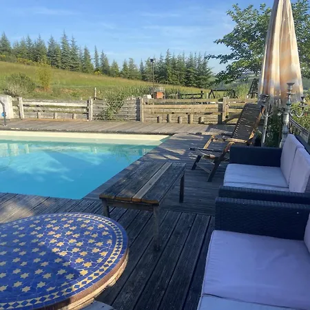 Maison Avec Vue Sur Sur Ciel Ferienhaus