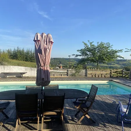 Ferienhaus Maison Avec Vue Sur Sur Ciel